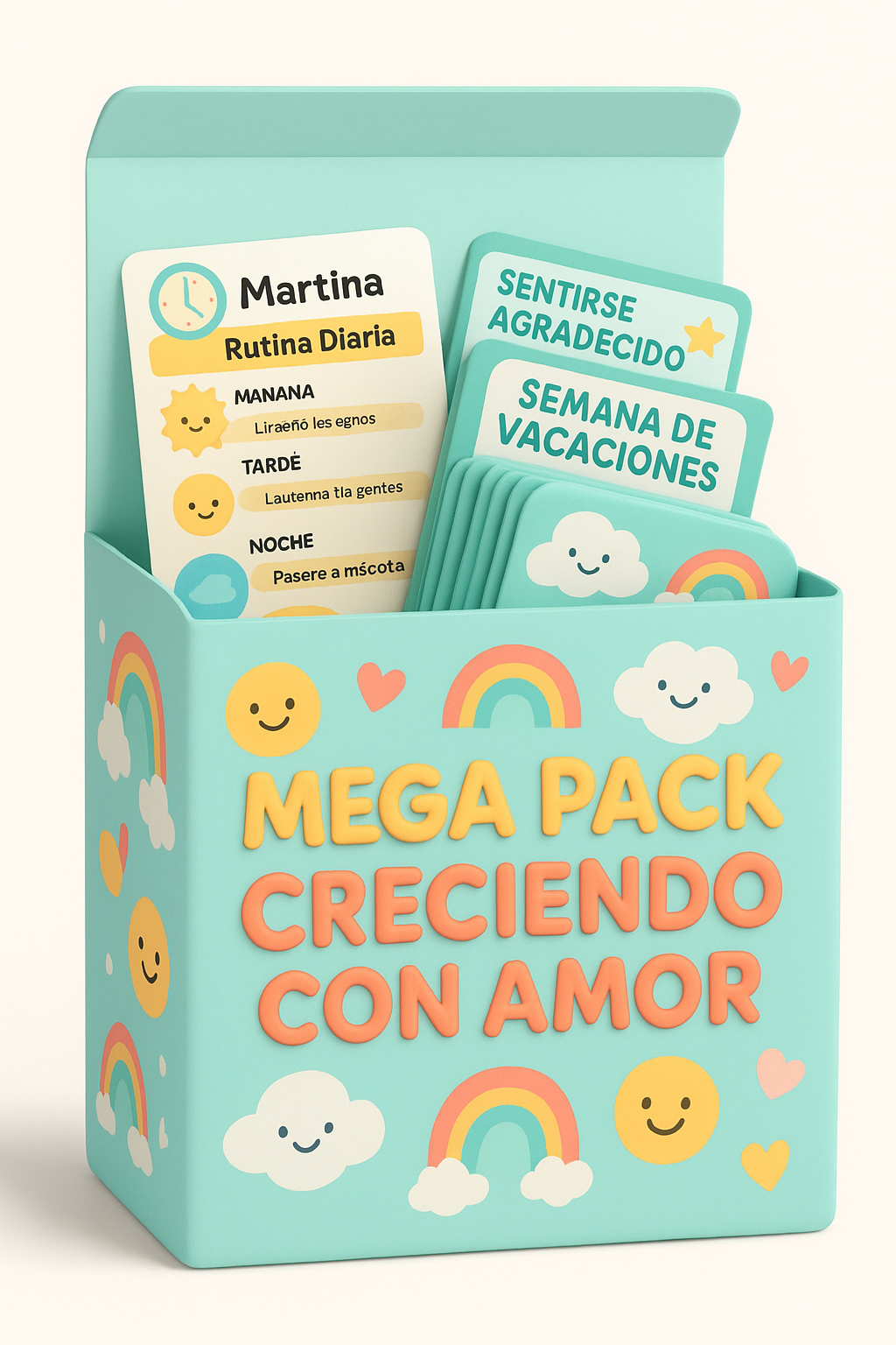 Mega pack creciendo con amor + 7 REGALOS para vos y tu peque 🎁💞